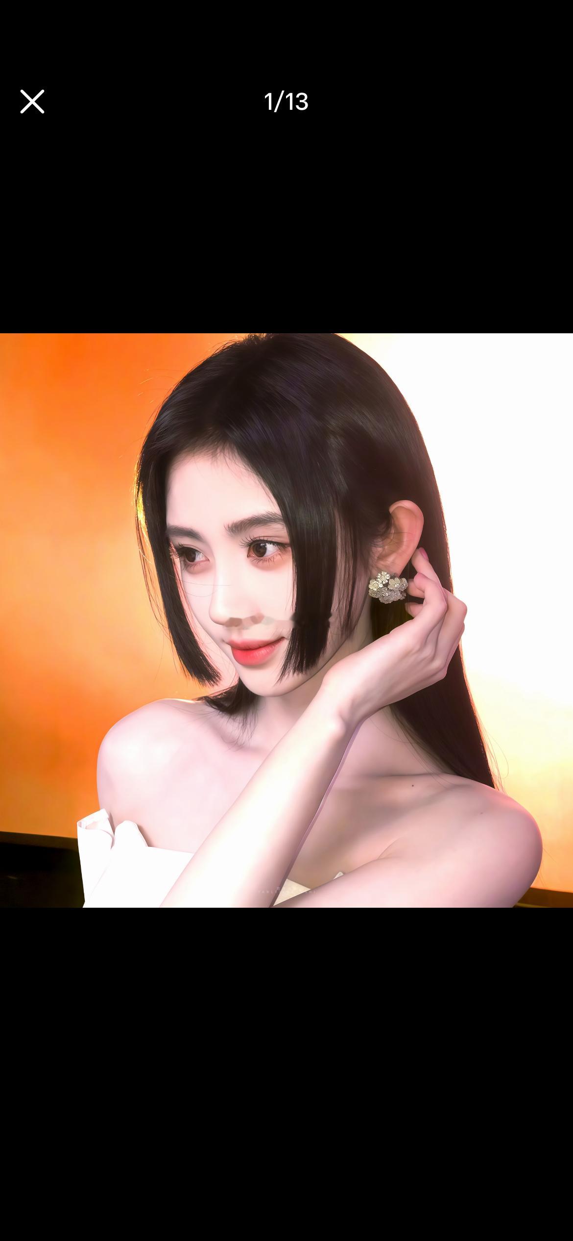 鞠婧祎好看头像分享 