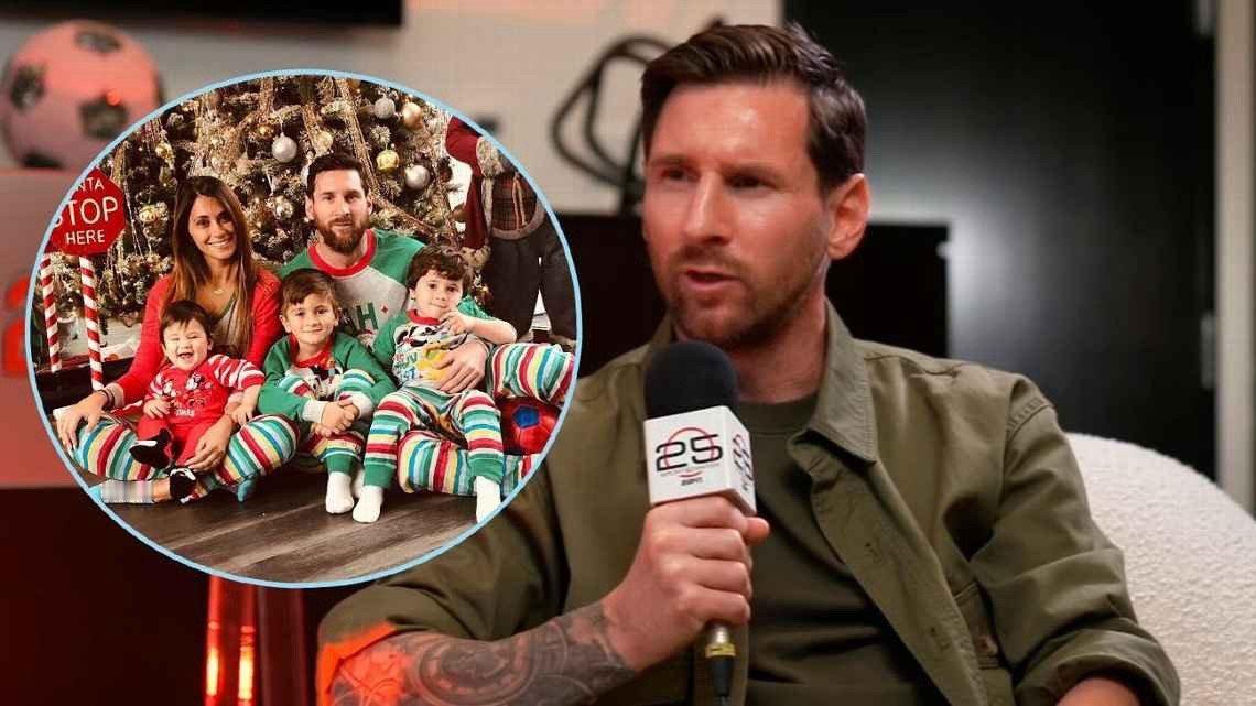 梅西🗣️：“我总是说，我尽量做我自己，按照我本来的样子过好每一天，不需要去“刻