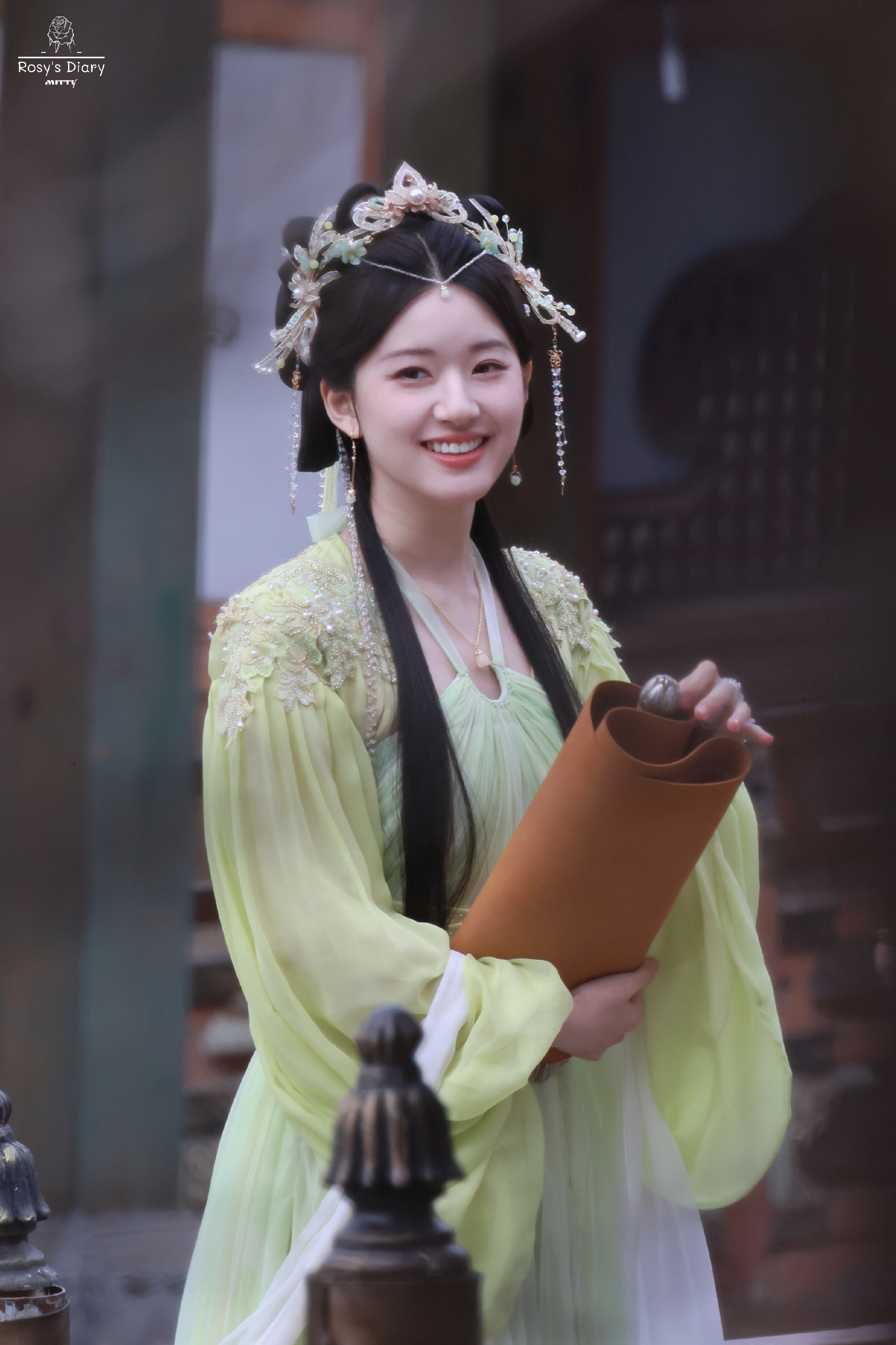 赵露思 这颗娃娃菜好嫩