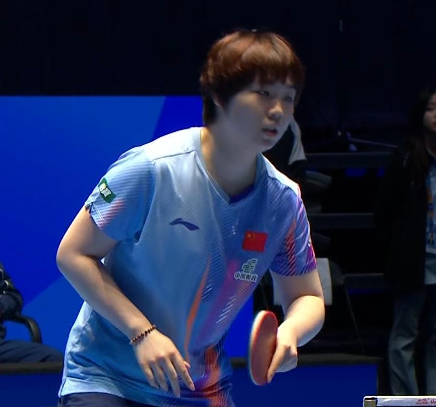 亚乒赛 第一阶段循环赛战报，国乒战果全面飘红，除陈俊菘险胜对手外，莎莎 蒯曼 石