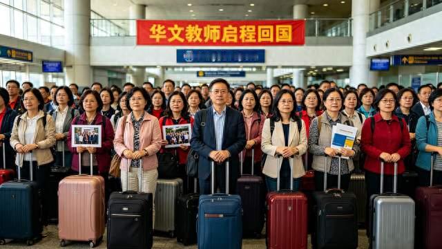 180名中国华文教师不得不离开菲律宾