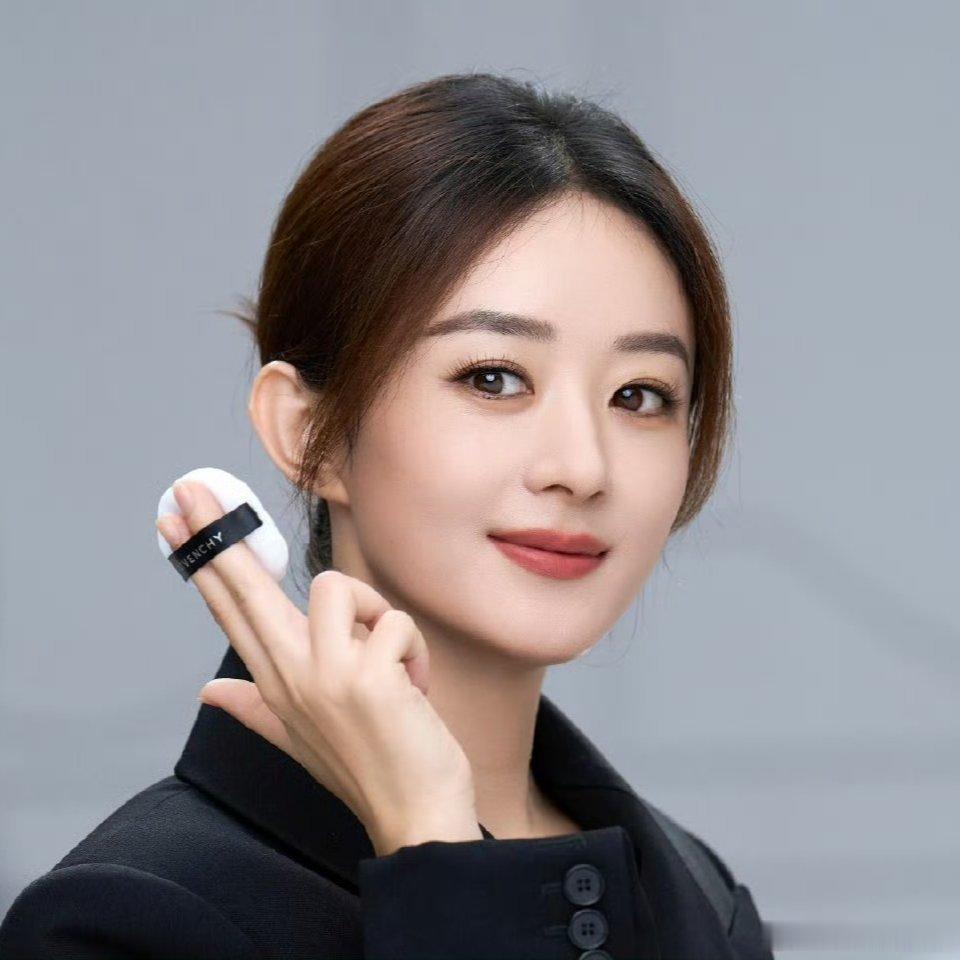 赵丽颖纪梵希彩妆大片已经好久没出现了，为什么还能代言？