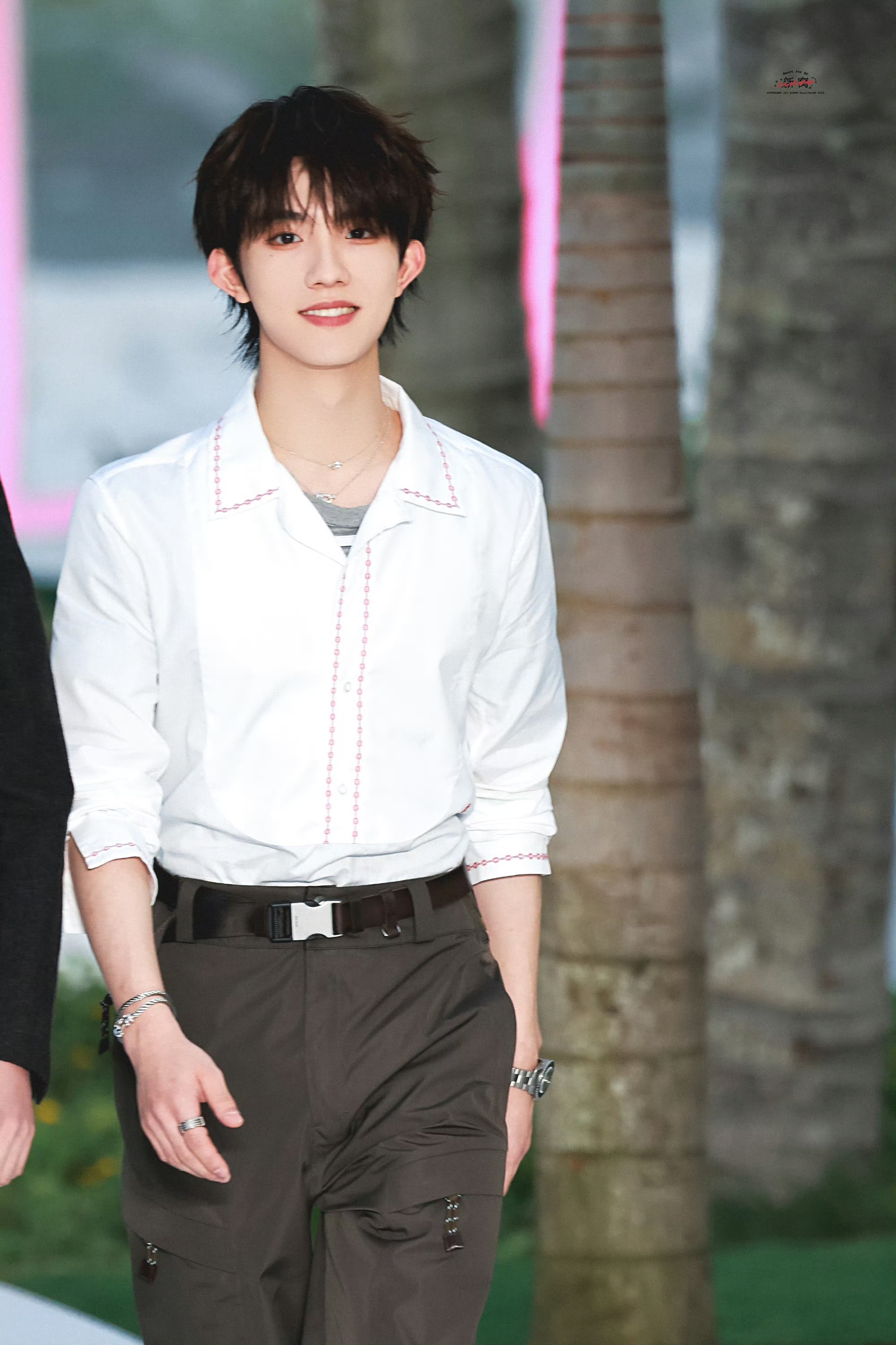 好美萌的小铲宝宝🥺明媚又水嫩☺️☺️苏新皓露齿笑好明媚 ​​​