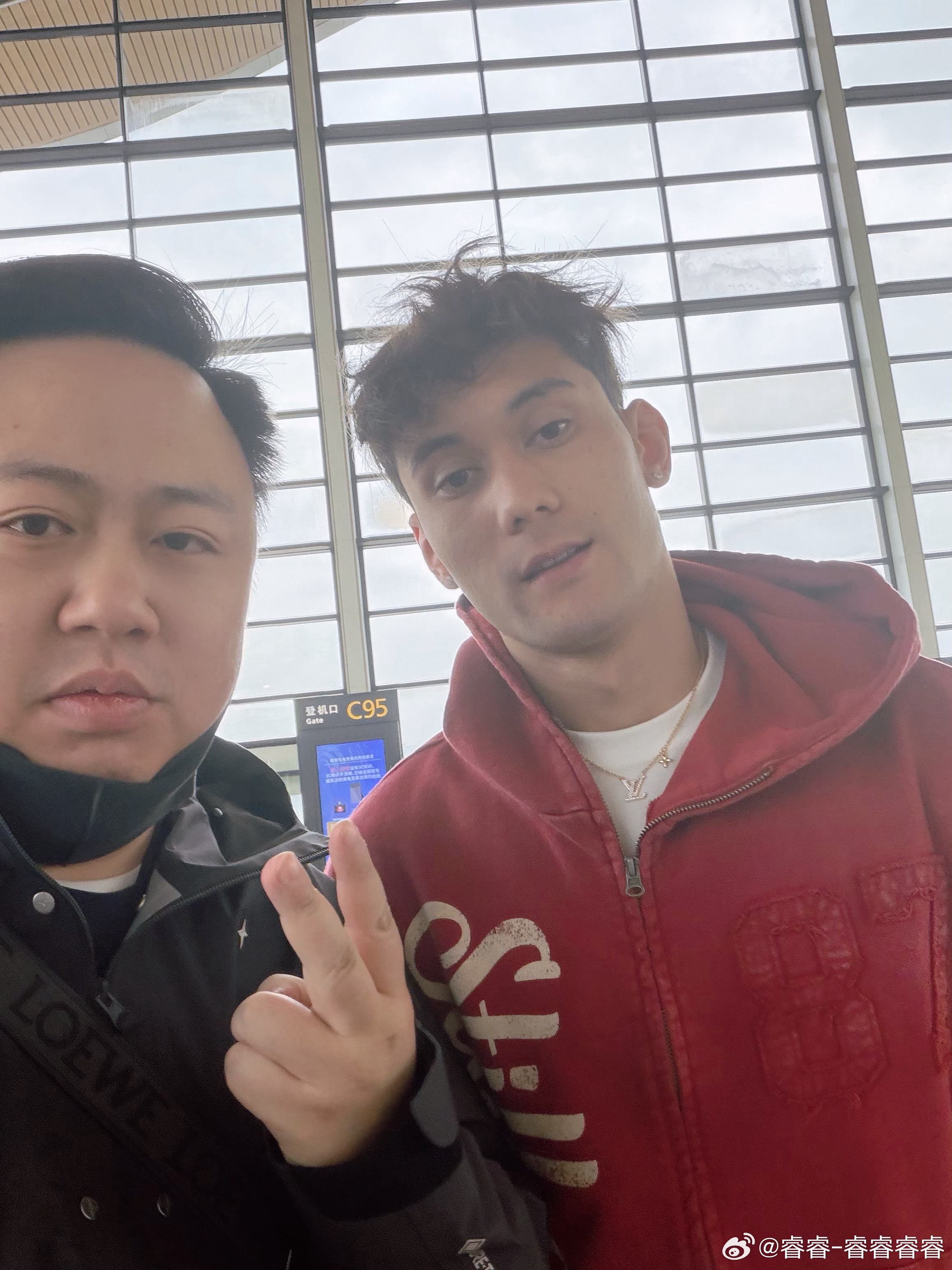 拜合还是帅 上海·上海浦东国际机场2号航站楼