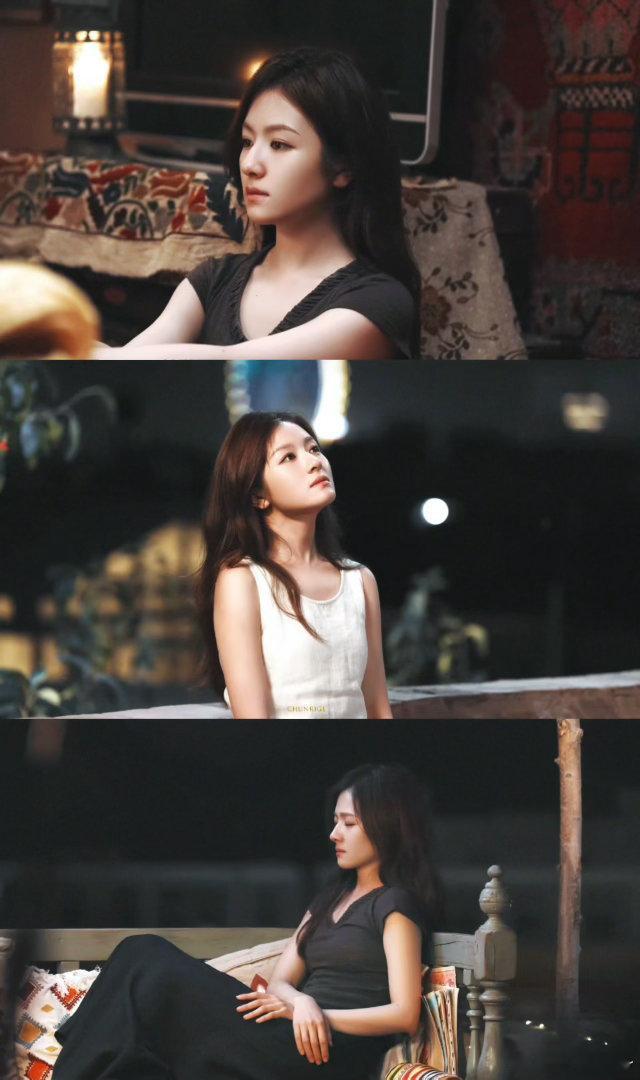 听李兰迪台词是种享受迷你剧喀什恋歌没有刻意的腔调与生硬的断句，台词节奏舒缓流畅，