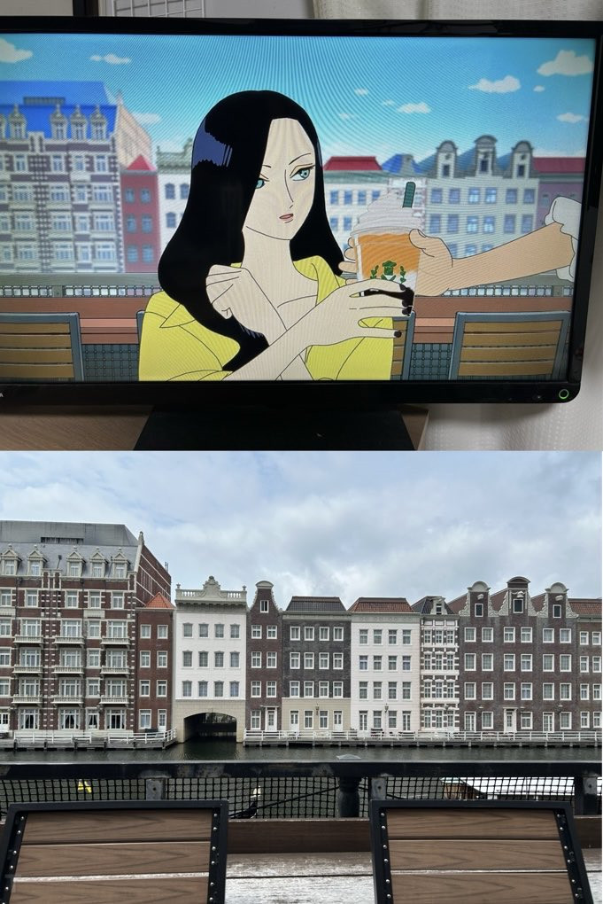 《ONE PIECE HEROINES》海贼王女主角动画的取材背景在日本豪斯登堡