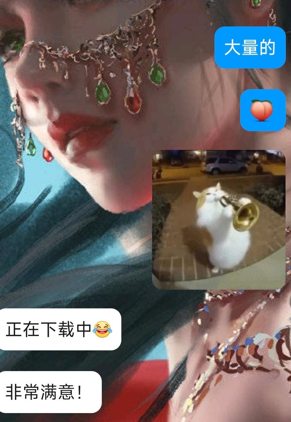 一套我很爱的的定制，但一张展示都发不出来（拍完打扫家里拿了两包巨大的垃圾去丢，室