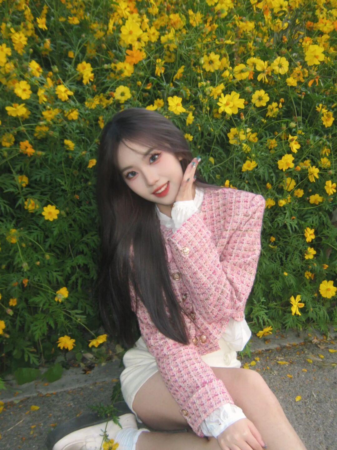 央美学姐ootd / 花海的秘密