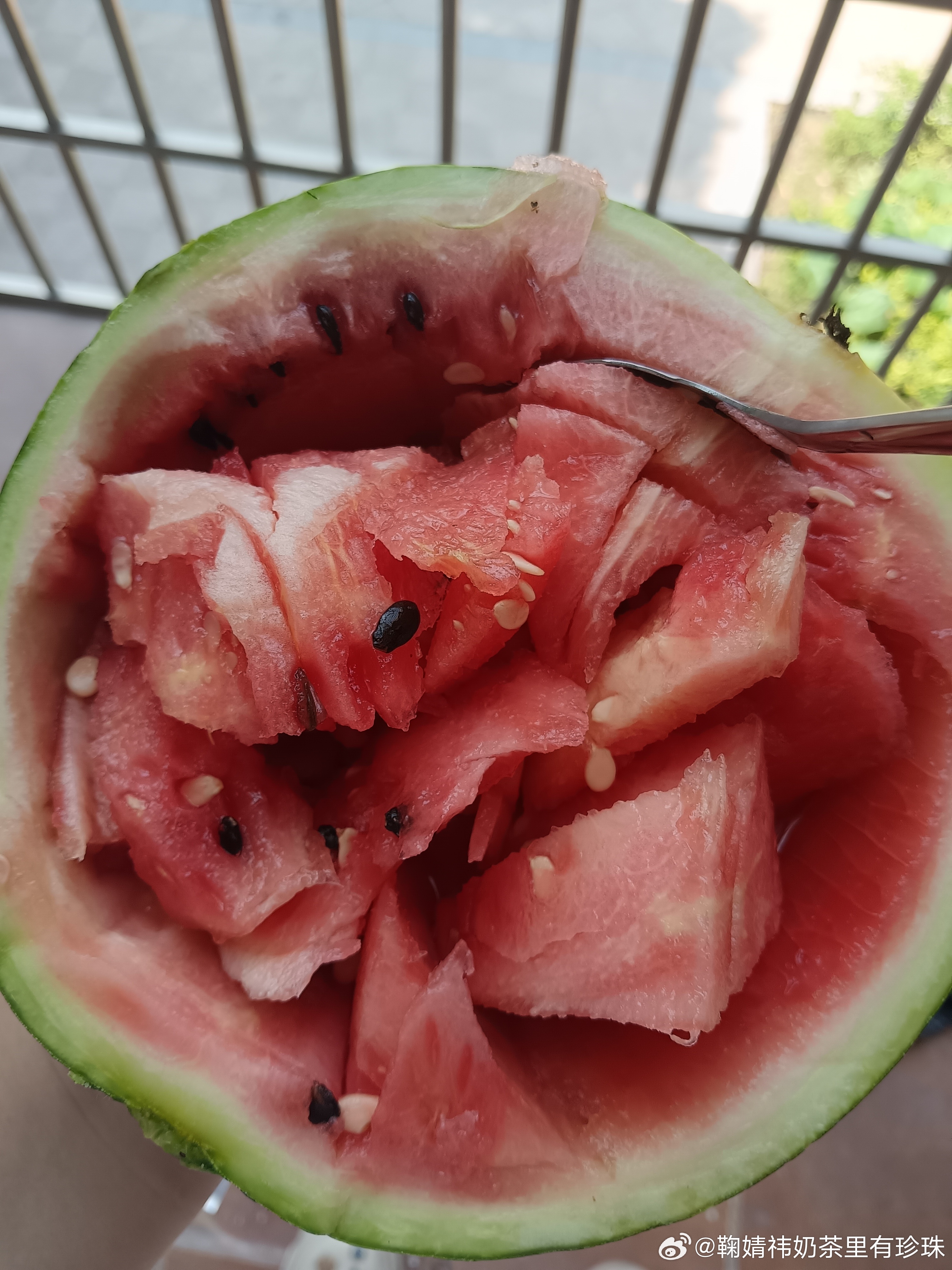 新品种，无糖西瓜 