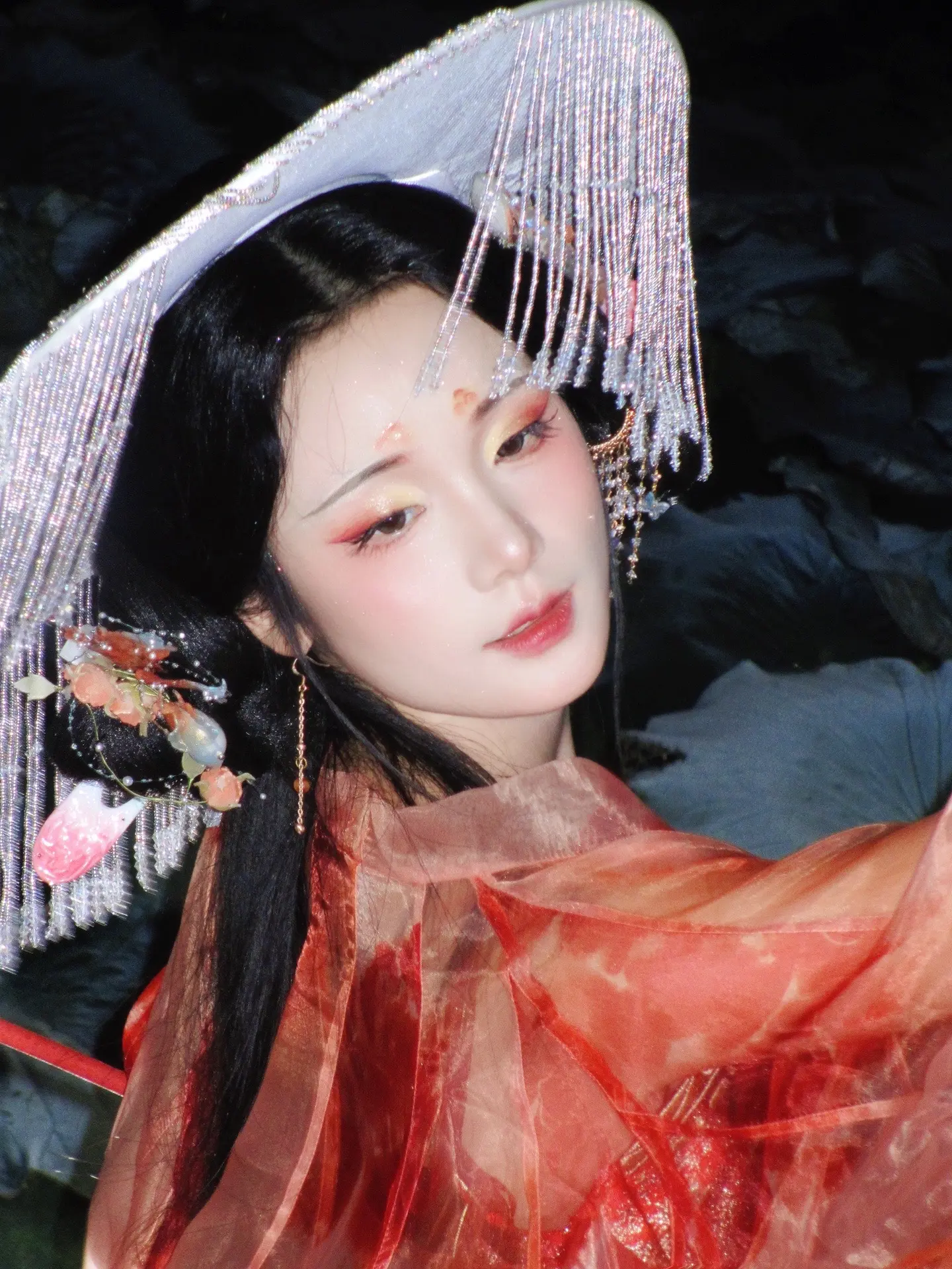 我就是一条鱼哪懂什么情爱。
