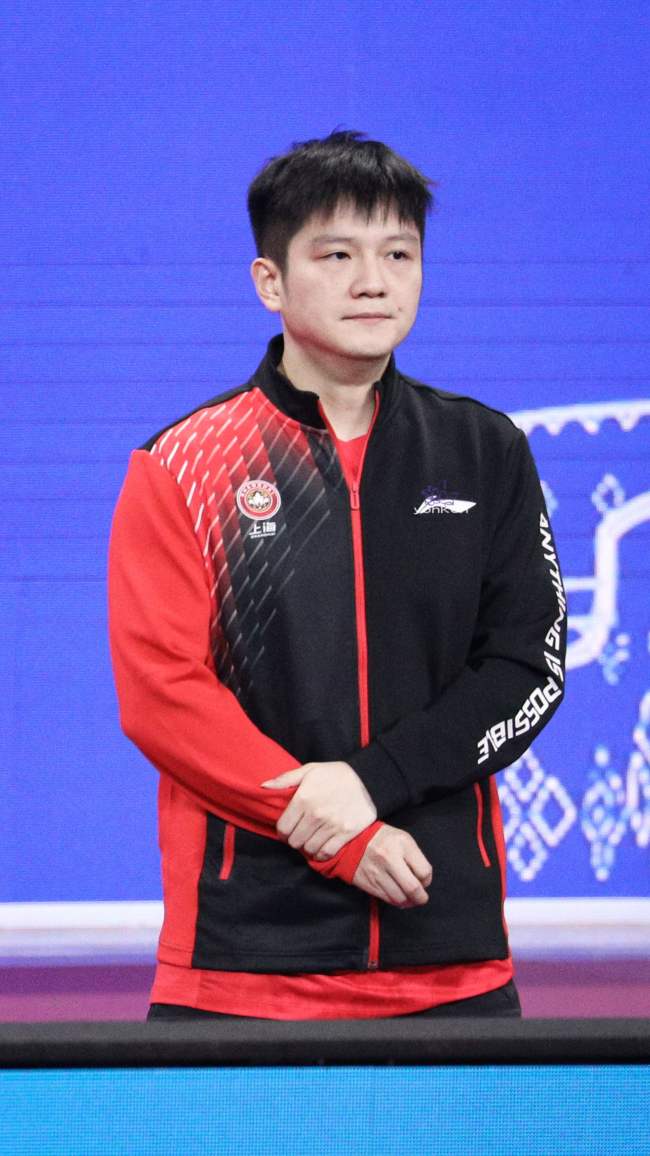 樊振东 美好会如期而至「20241018鄂尔多斯全锦赛男团1/4决赛」 