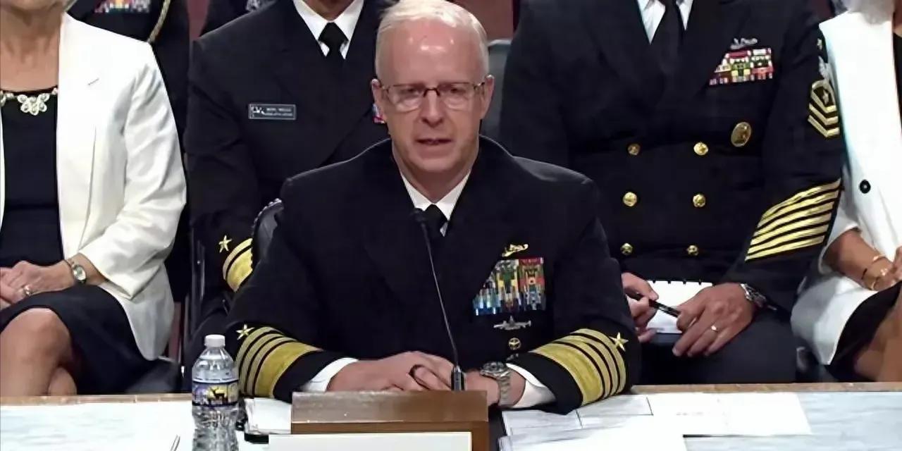好家伙，美国这是替中国直接决定了？
上个月美国海军上将考德尔在国会听证会上呼吁：