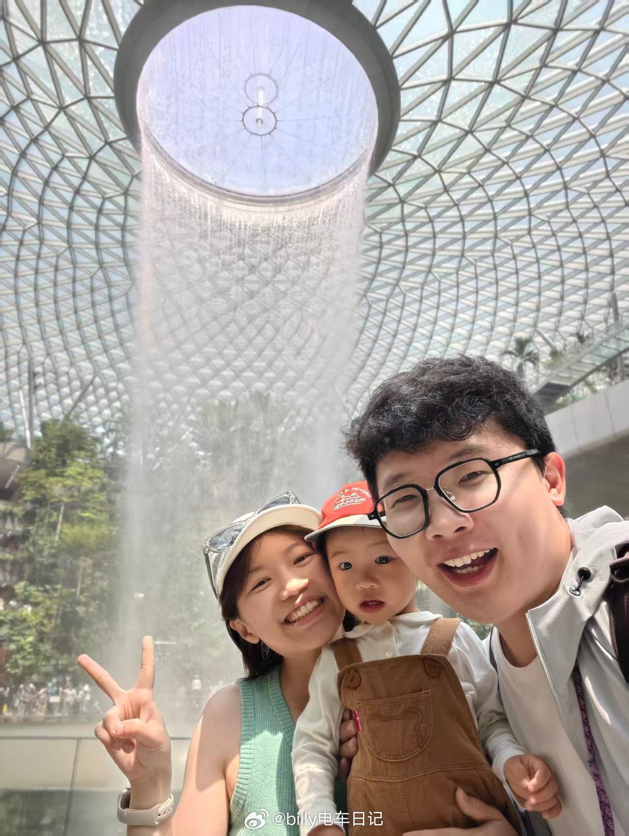 没苦硬吃系列之我在新加坡带娃骑车