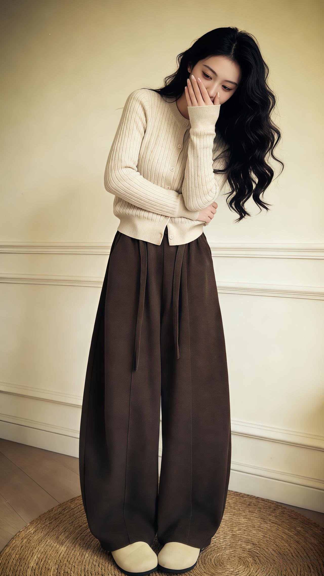 今日穿搭look 每日搭配分享👗时尚穿搭 当我不局限于一种穿搭风格时 裤子穿搭