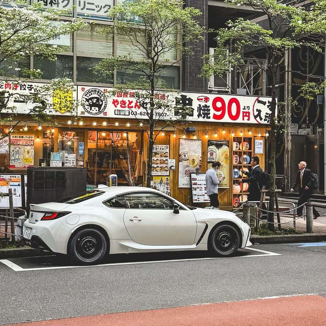 丰田GR86