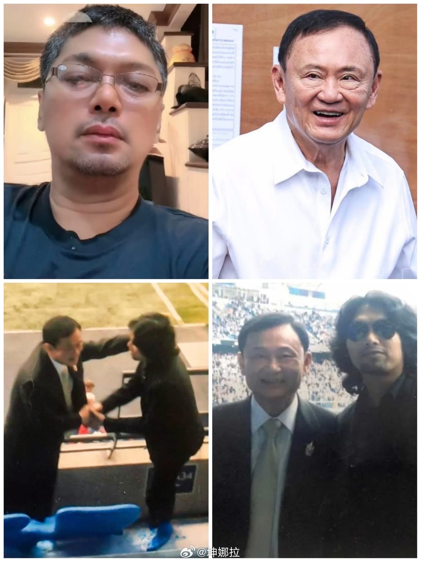 泰国歌手sek loso狱中会面他信泰国摇滚歌手Sek Loso透露在明武里乐队