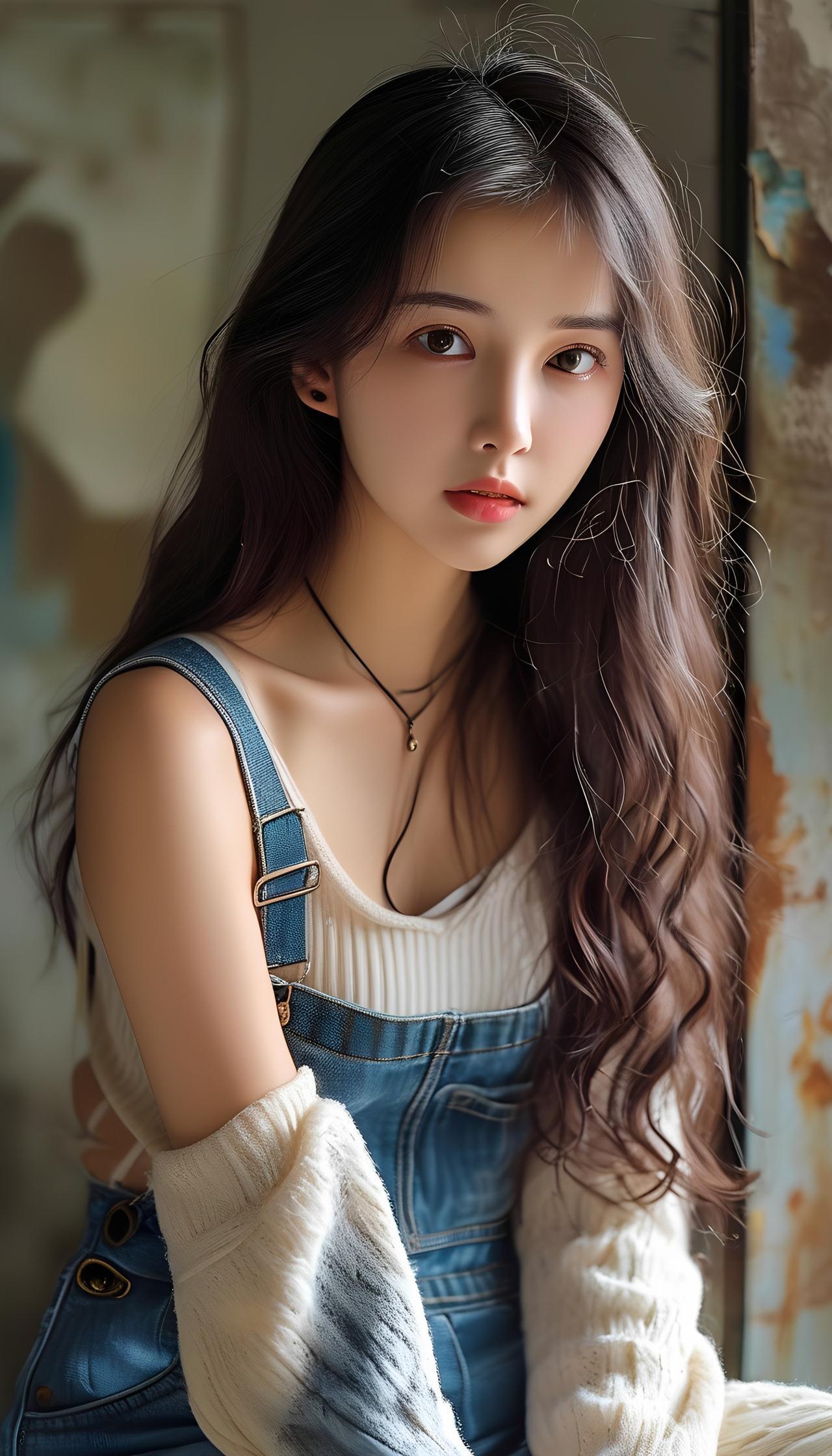 #清纯甜美