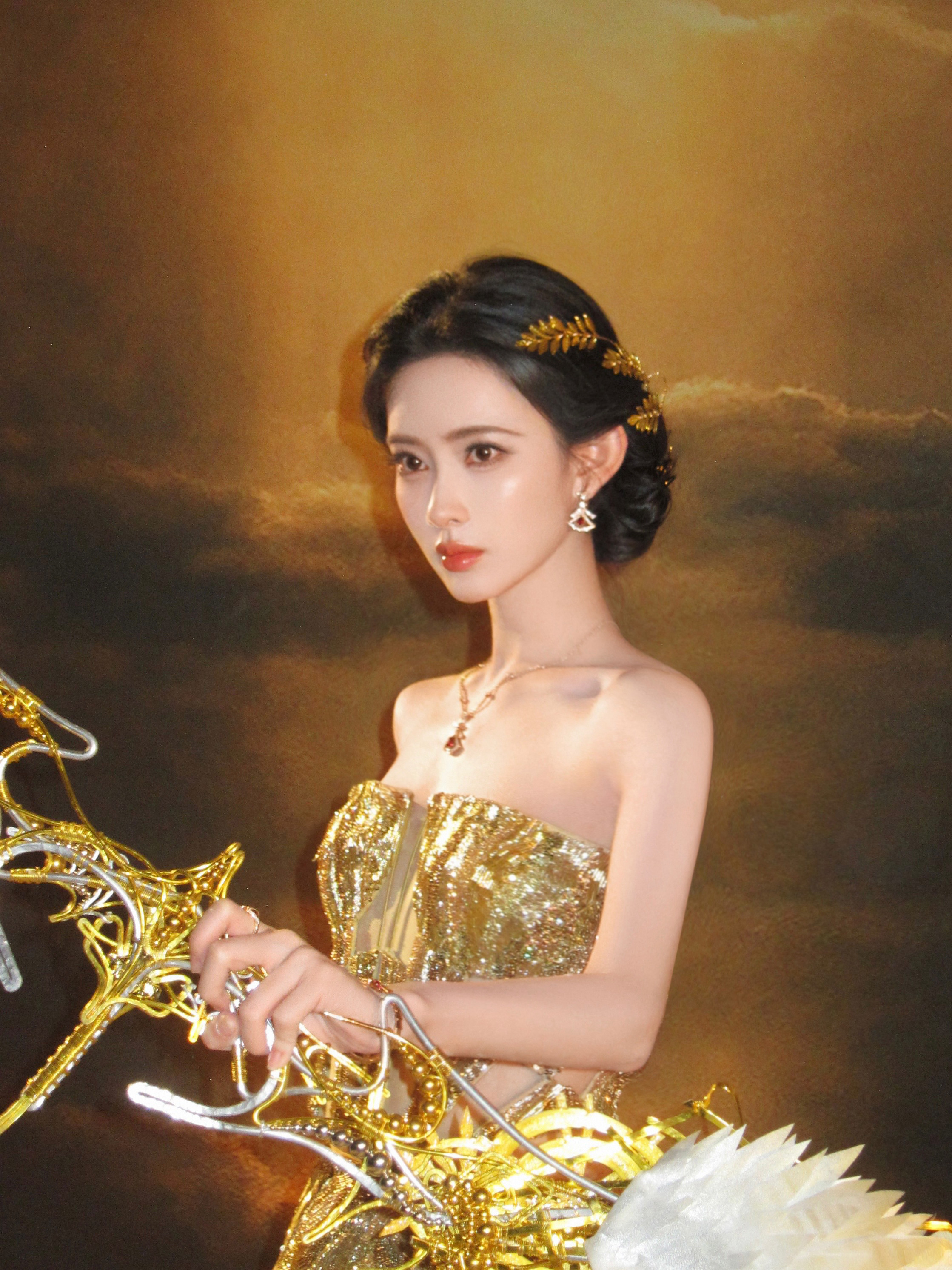 孟姐自己wb发的这几张蛮好看的～～～星光大赏出图孟子义