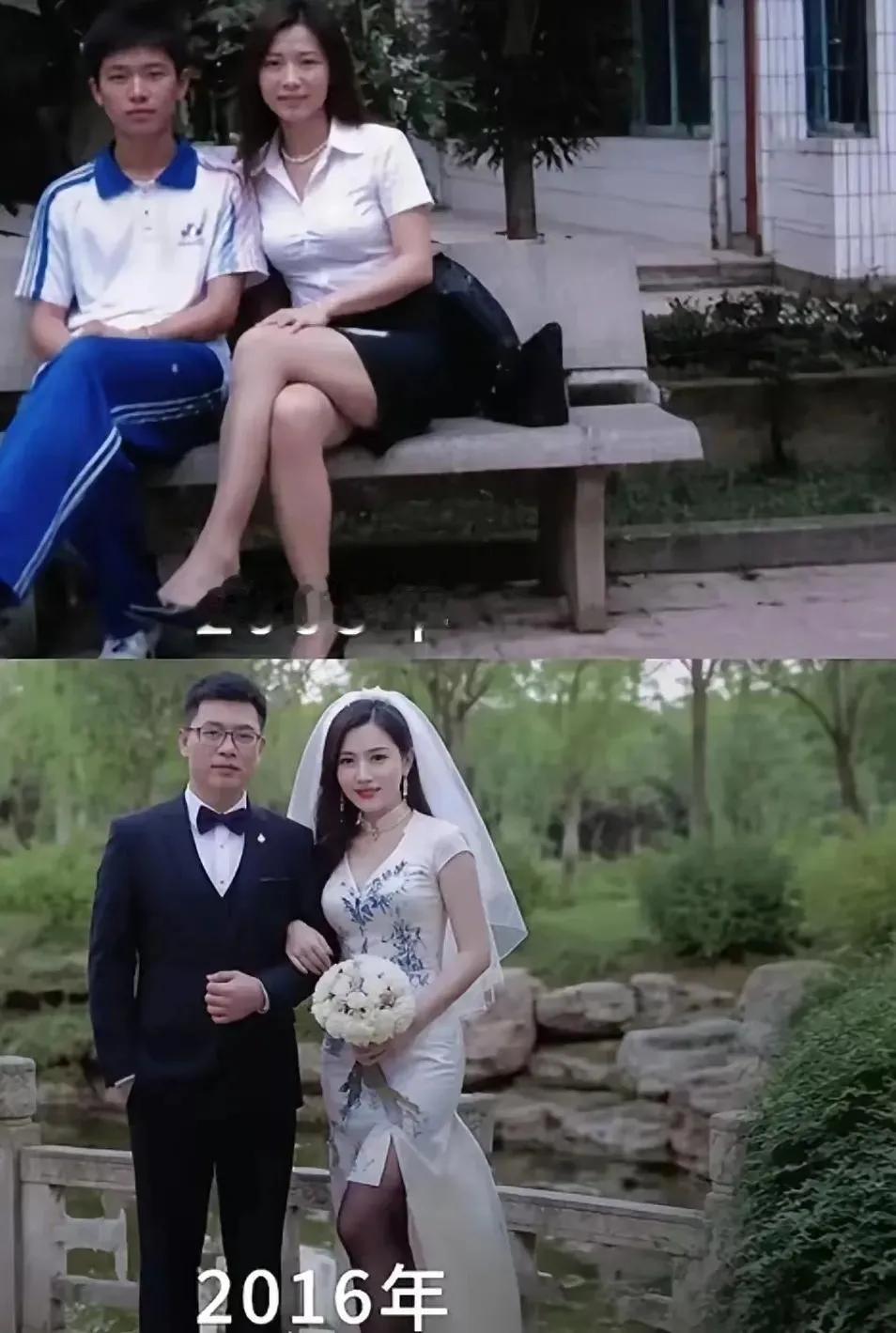 师生11年颜值状态反差，看懂最温柔的岁月传承
 
刷到师生时隔11年的对比变化，