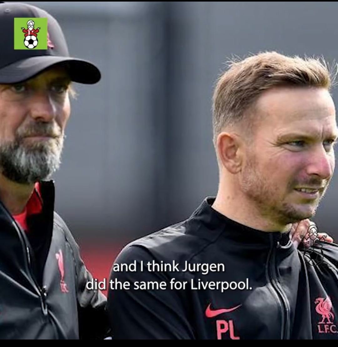 林德斯（利物浦助教）：“回顾过往的足球，我可以说萨基改变了米兰的足球思维、训练和