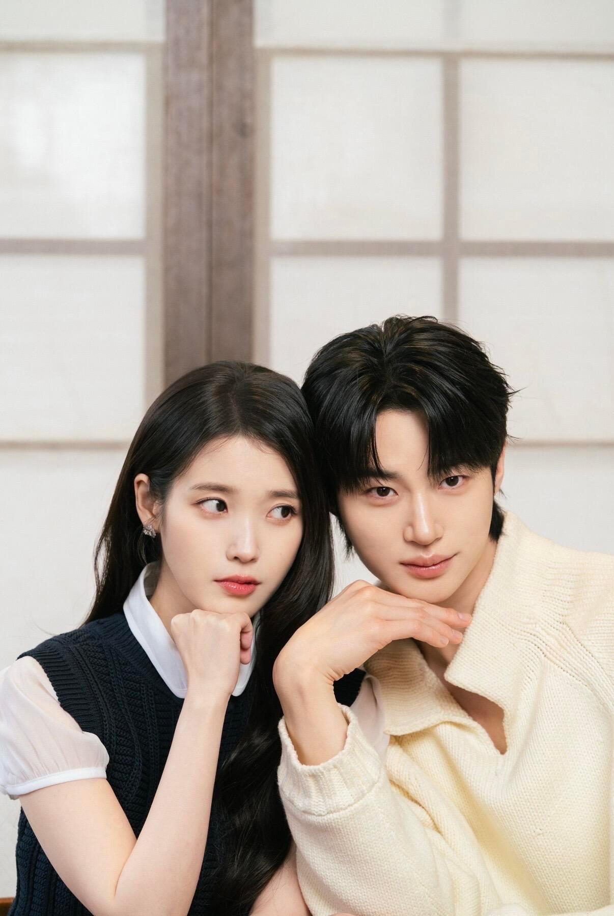 谁懂啊！IU×边佑锡先婚后爱，CP感直接拉满了！ 