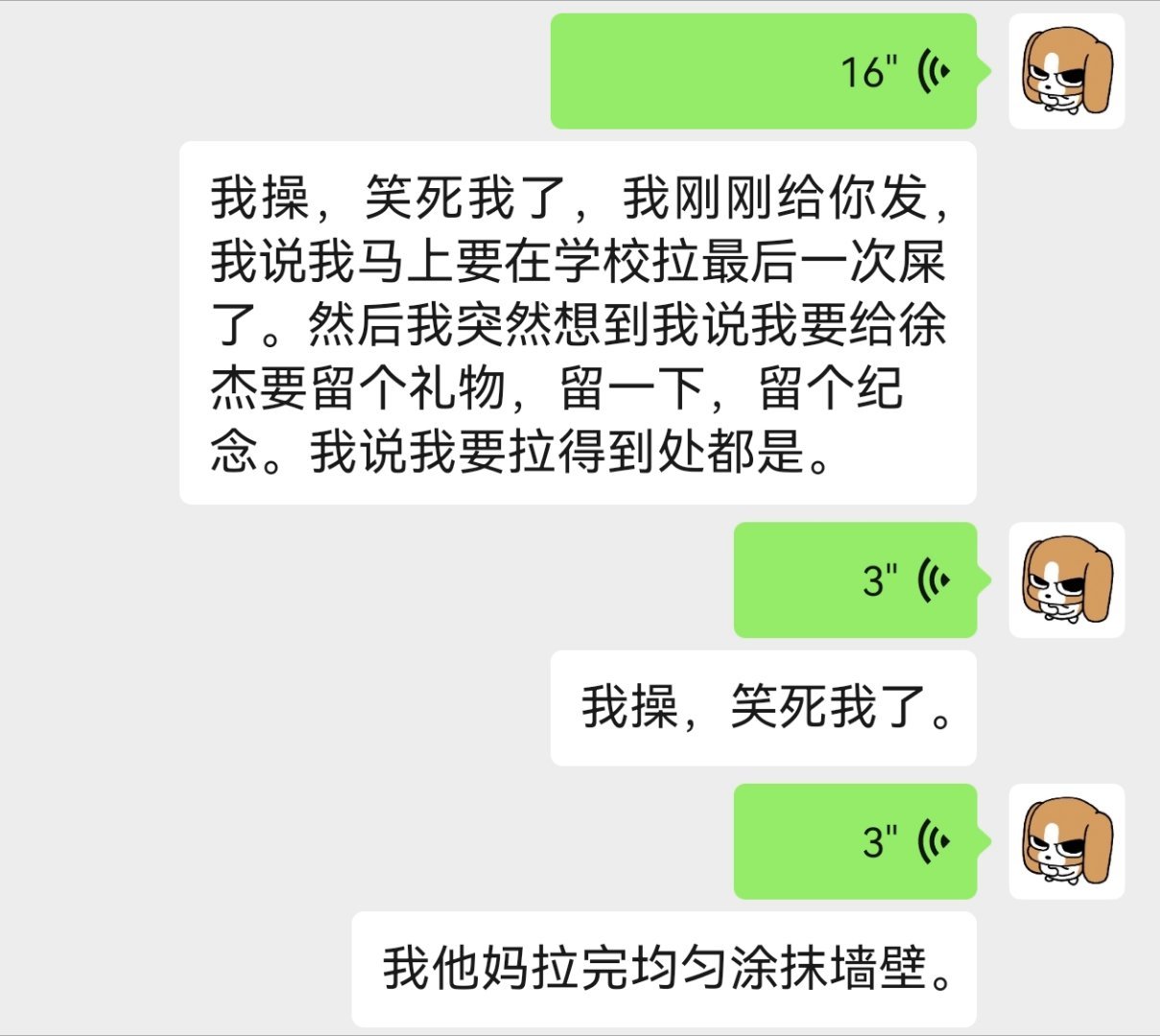 唉笑死我了 