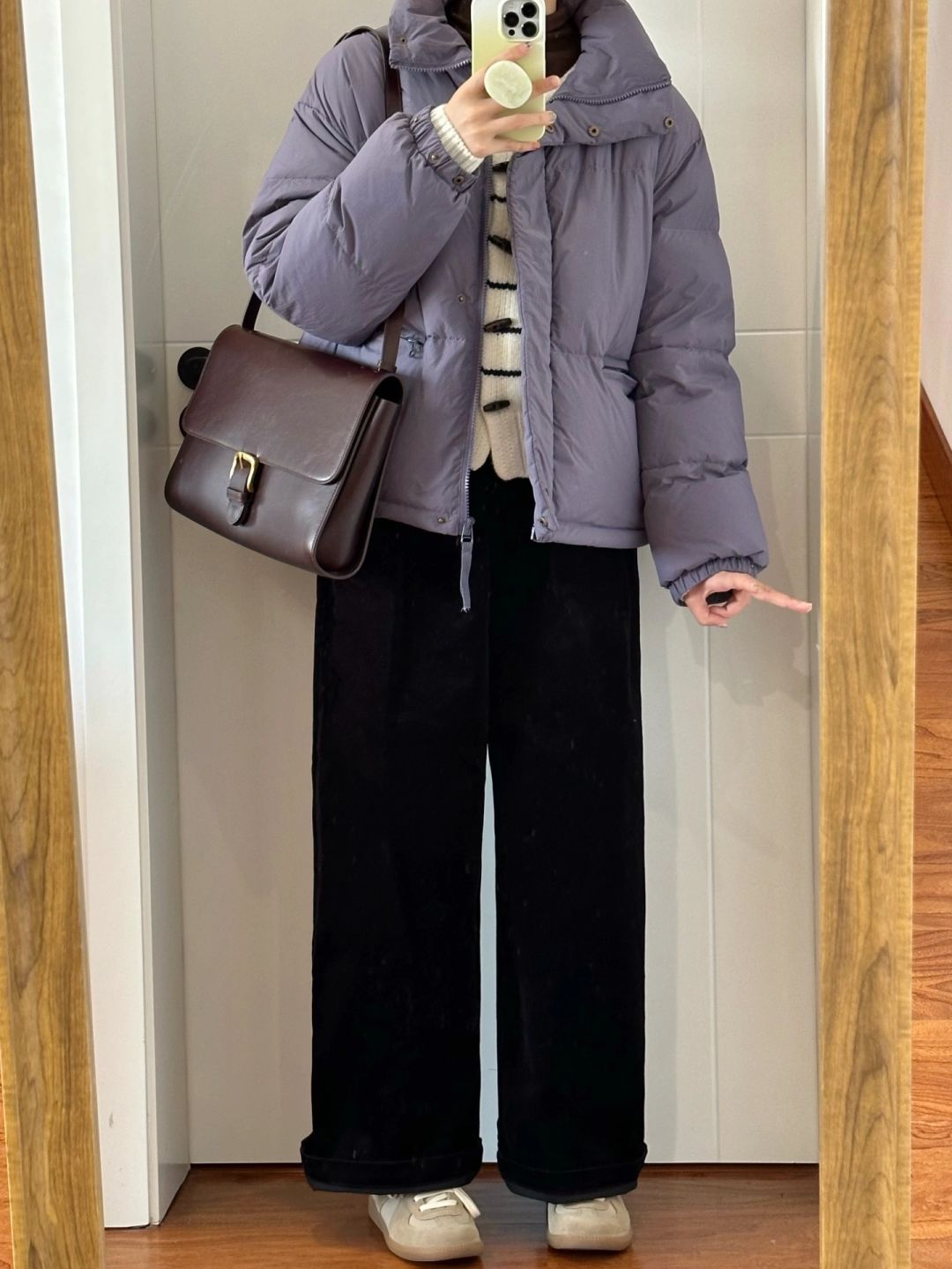 永远可以相信北方博主的羽绒服穿搭！