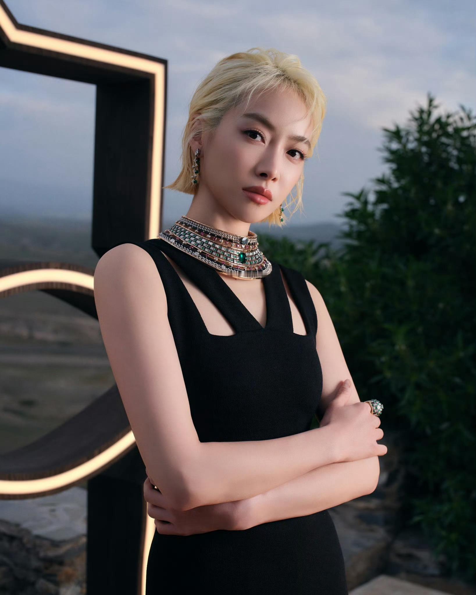 宋茜｜Louis Vuitton High Jewelry Event in M