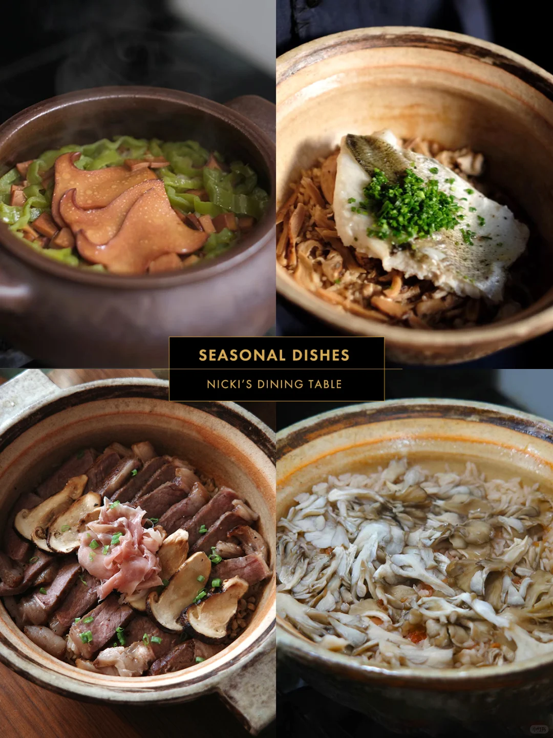 抓住菌子季的尾巴｜四款菌菇焖饭合集