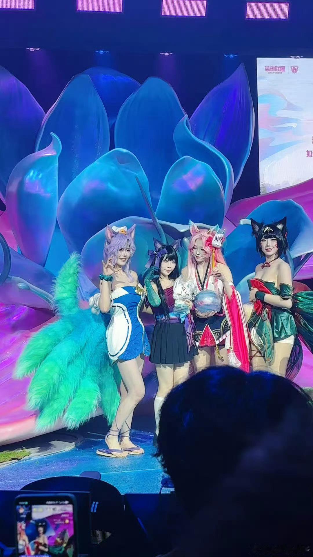 韩援Yasal出了阿狸cos 果然没有辜负期待！韩援Yasal出了阿狸cos，还