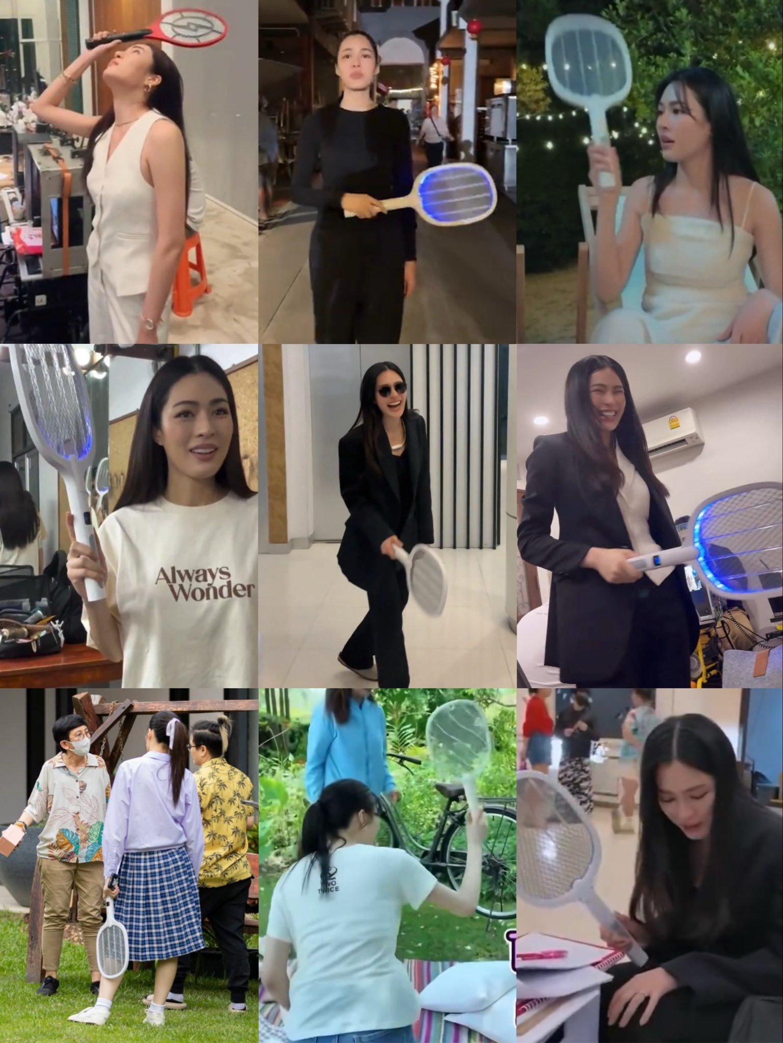 每天都被吸血，，，电蚊拍都9️⃣宫格了ㅋㅋㅋlinglingkwong ​​​