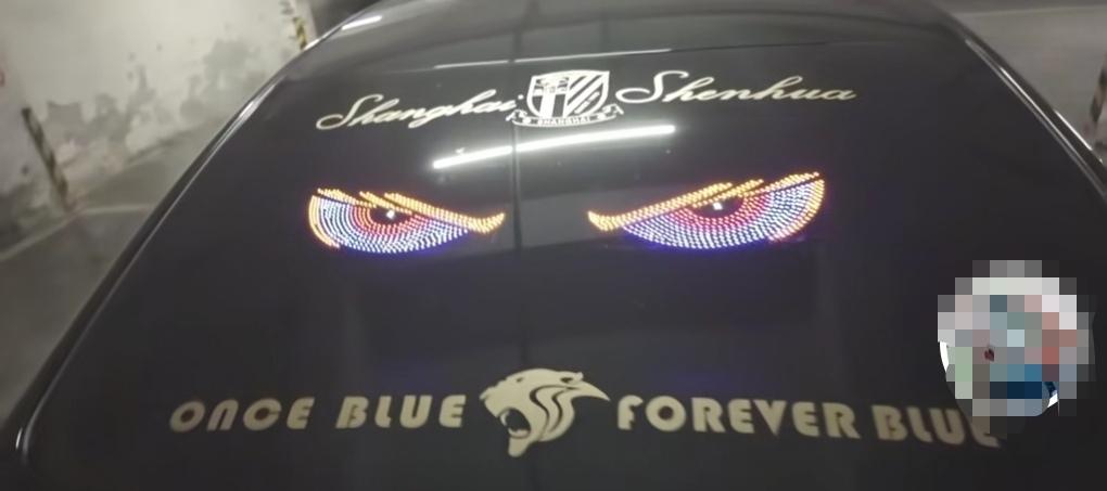 申花当红球迷开车去郑州观赛！真的太感人了！那海港球迷会不会5/2开车去青岛为海港