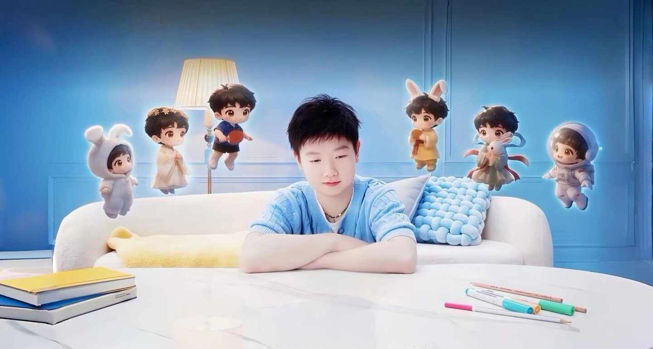 孙颖莎
可爱到模糊 太可爱了