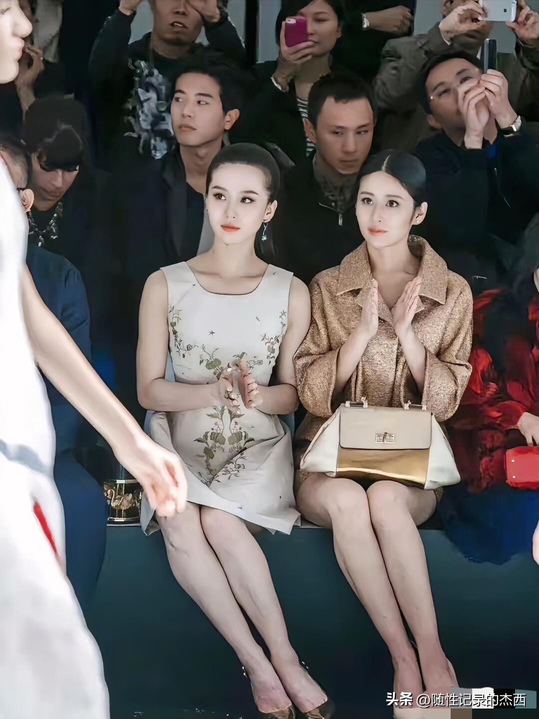 刘诗诗的颜值现在越来越高了，竟然比颖儿都要漂亮耐看。刘诗诗的皮肤特别白，明亮的双