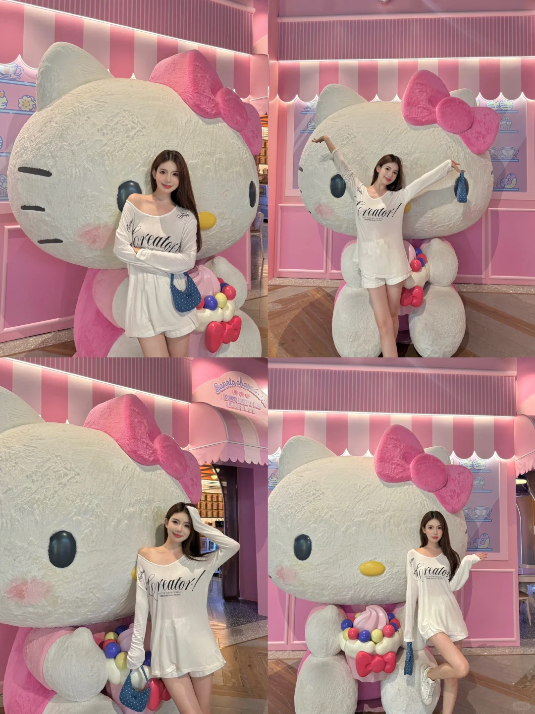 谁能拒绝这么可爱的kitty🎀🎀