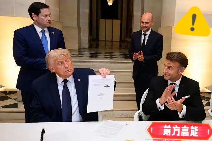 特朗普对福克斯新闻说：
美国可以成为霍尔木兹海峡的守护天使。
如果有必要，我们可