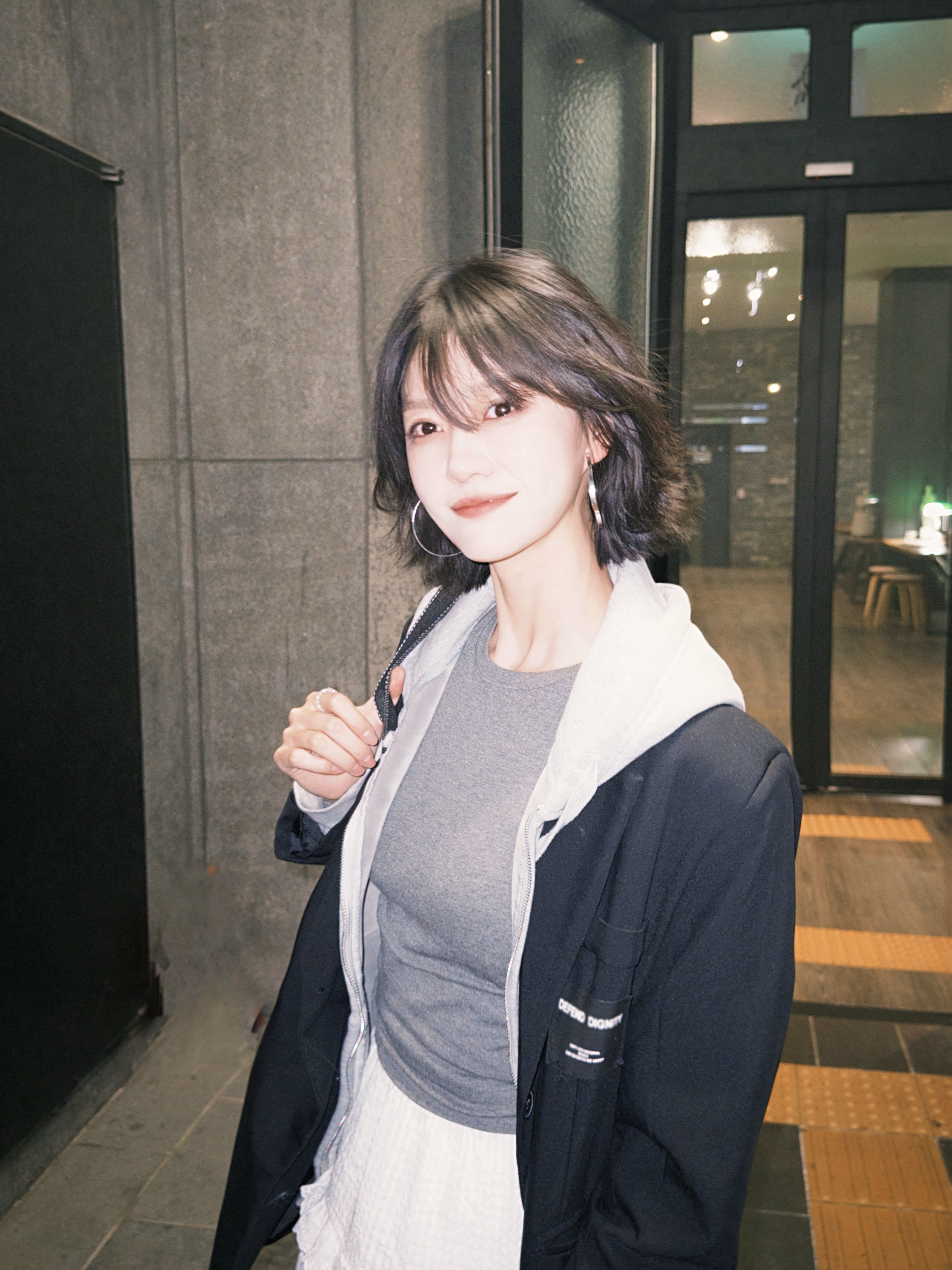 只有照片 没有文案王子妤Ash妤见你