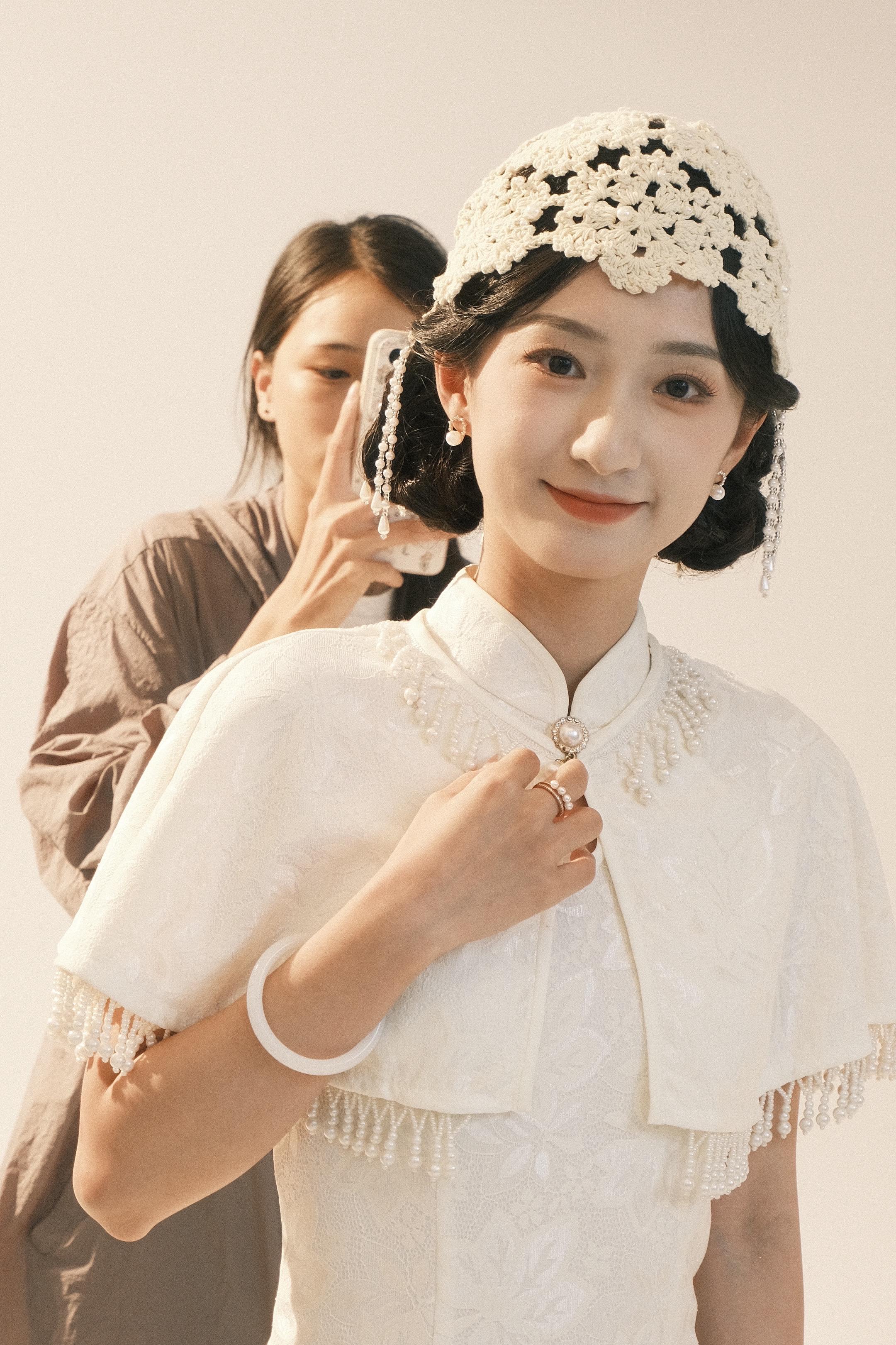 时隔一年 又开始回到民国。谭盐盐 短剧