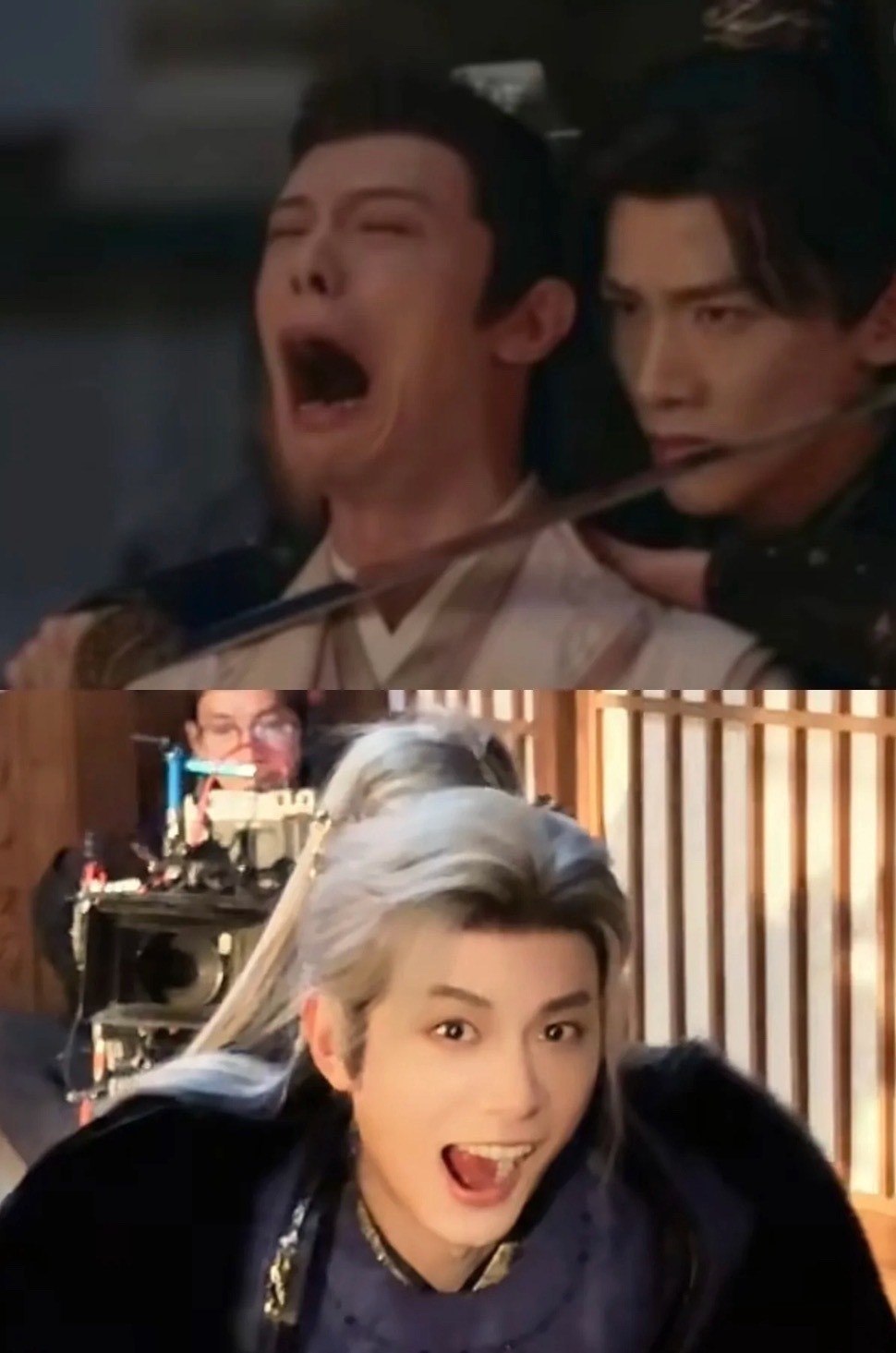 这居然是同一个人？反差萌来了 