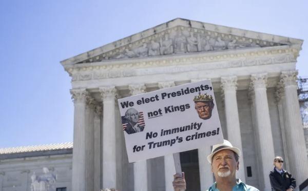 特朗普向美国法院发出严重警告，这不是一次普通的政治表态，而是在一起关乎数千亿美元