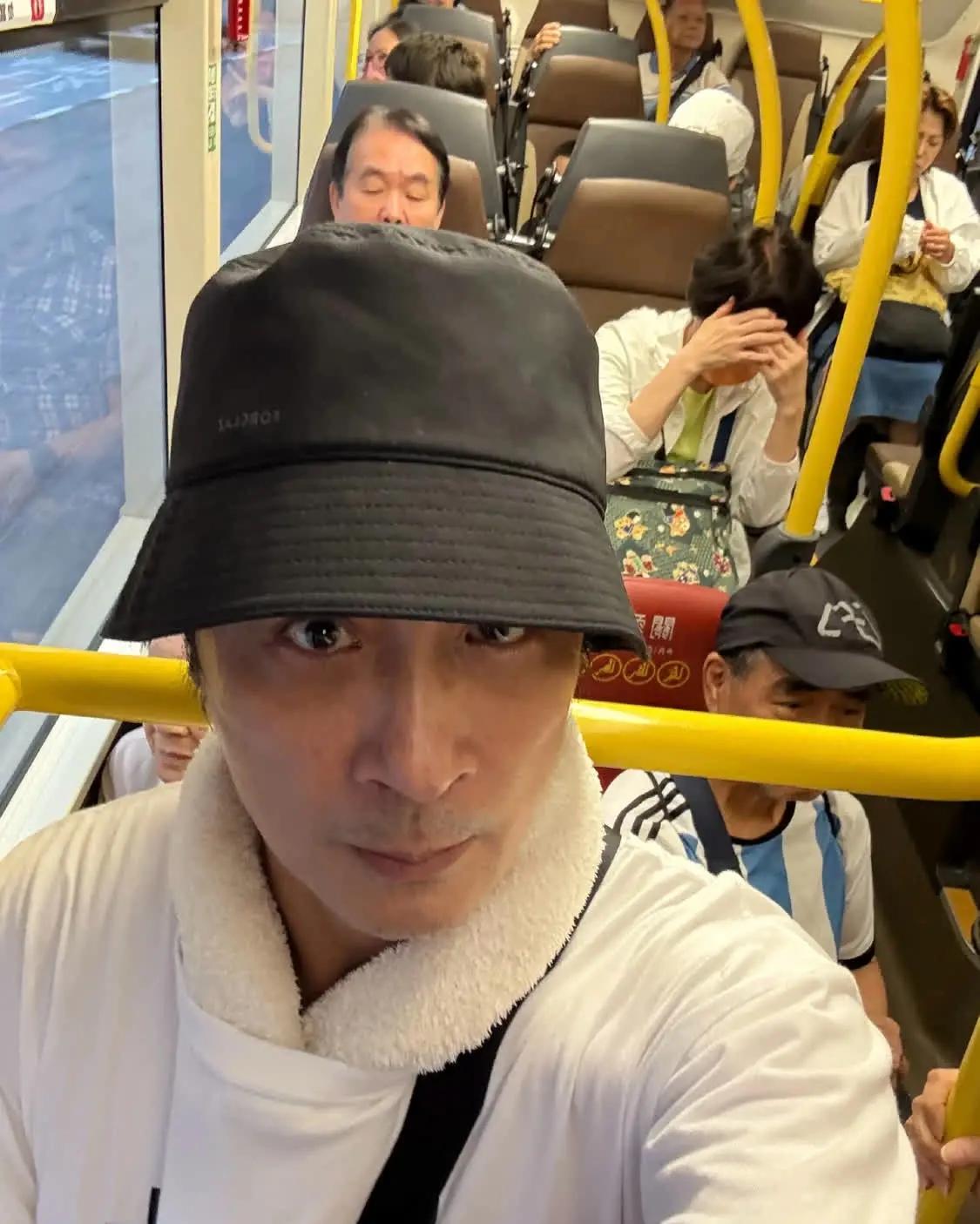 11月4日，63岁的香港影帝吴镇宇在社交媒体上分享了一段令人忍俊不禁的生活插曲。