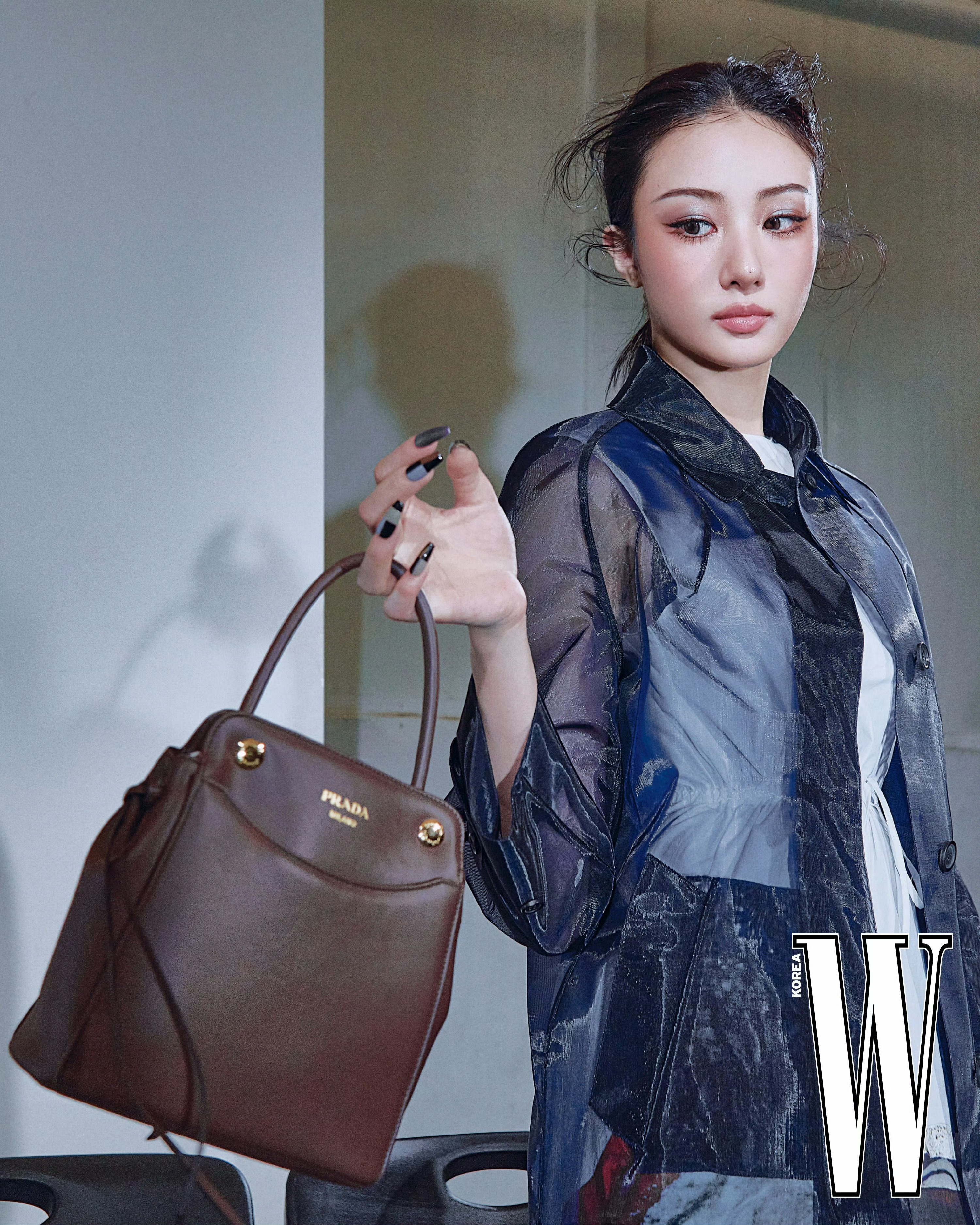 Gawon  x  W Korea September 2026，韩版W九月刊内