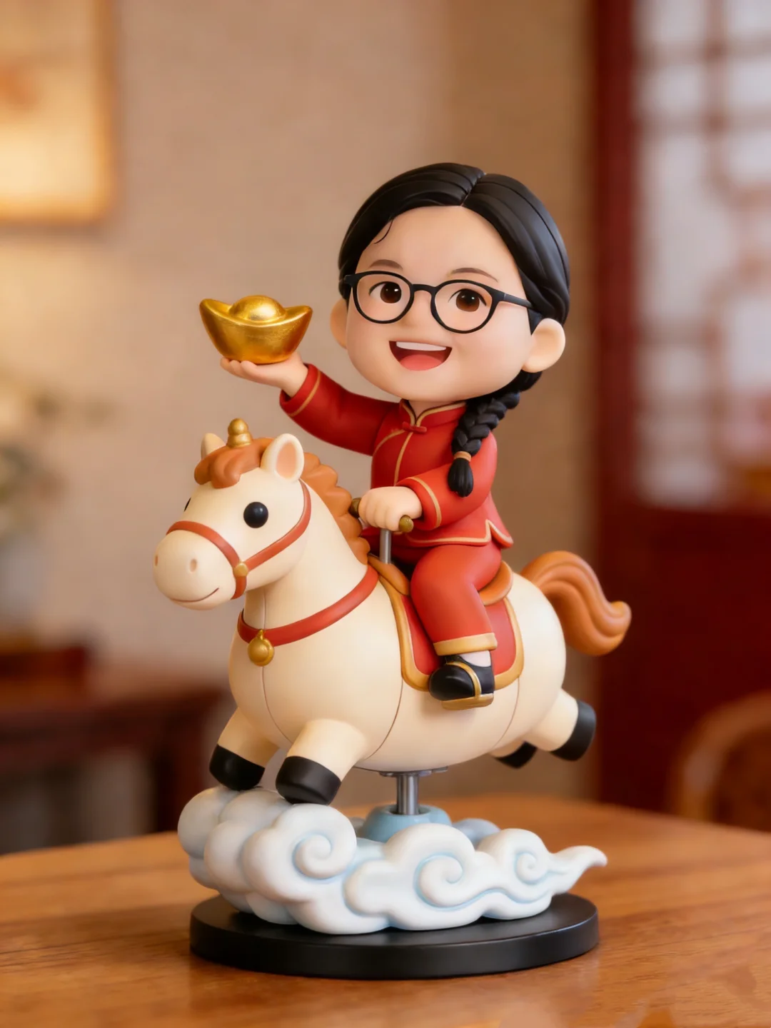 咔嚓一张新年照 我是春节主理人