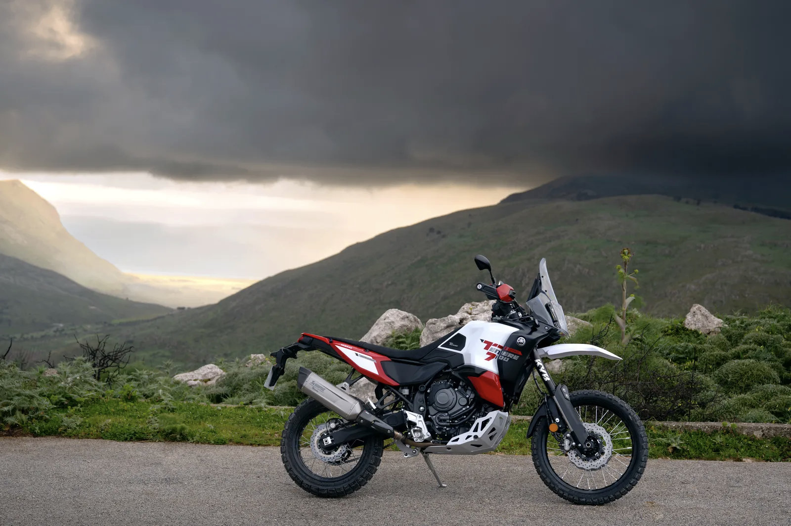 车市热门 Yamaha 2026 XTZ700D World Raid 全球突击