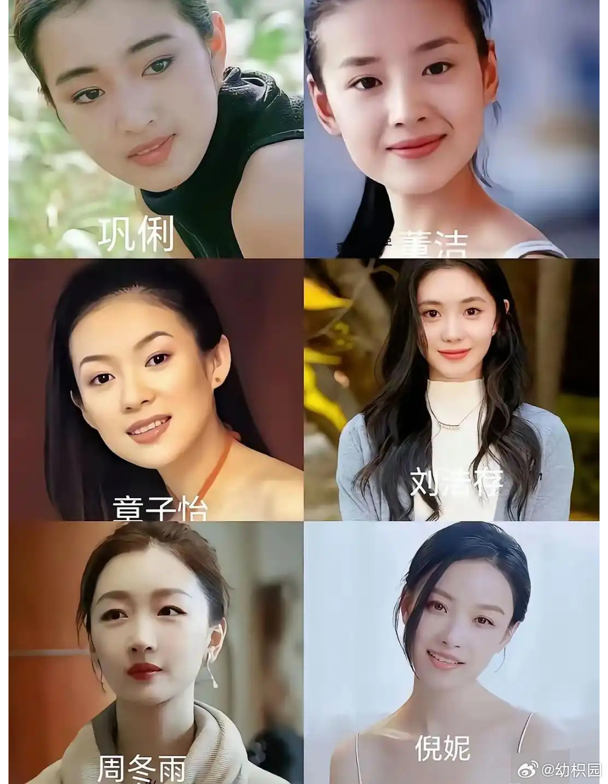 张艺谋的镜头，专挑那抹不染尘的清丽！ 