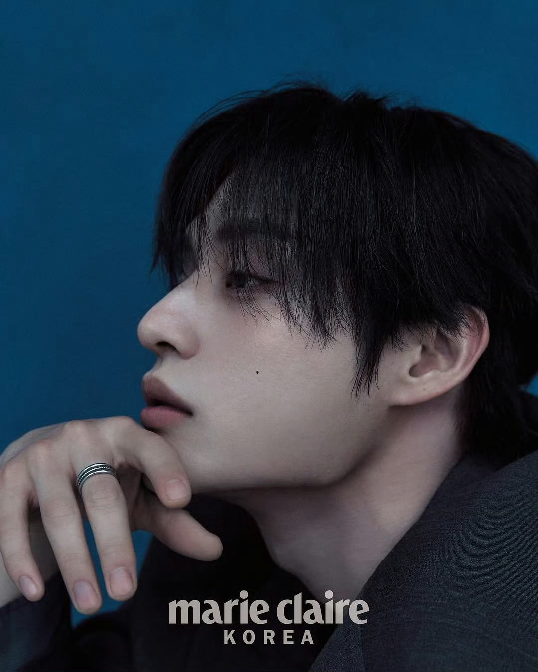 金地雄✖️Marie Claire Korea 八月刊内页大片 