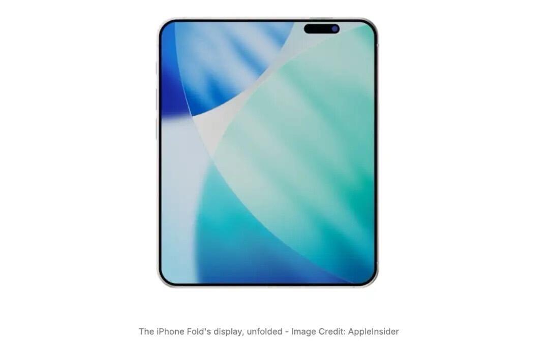 越来越多的消息表明，苹果将在2026年发布首款折叠屏iPhone。以上是一组外媒