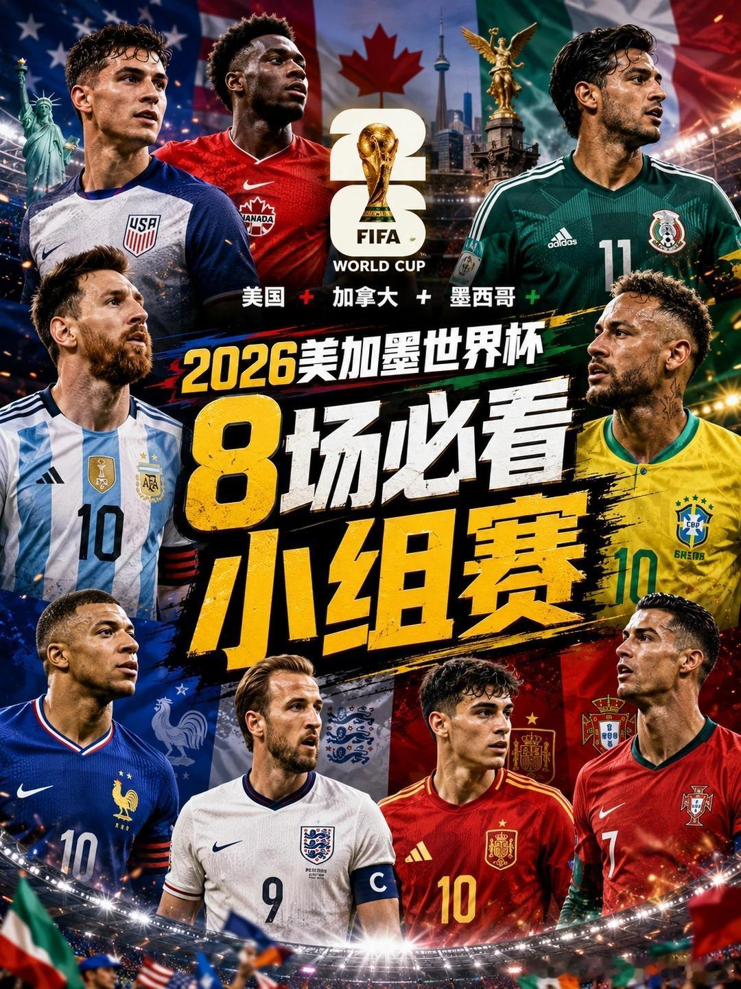 五星体育官方正式官宣，成功获得2026美加墨世界杯赛事直播版权，本届世界杯全部1