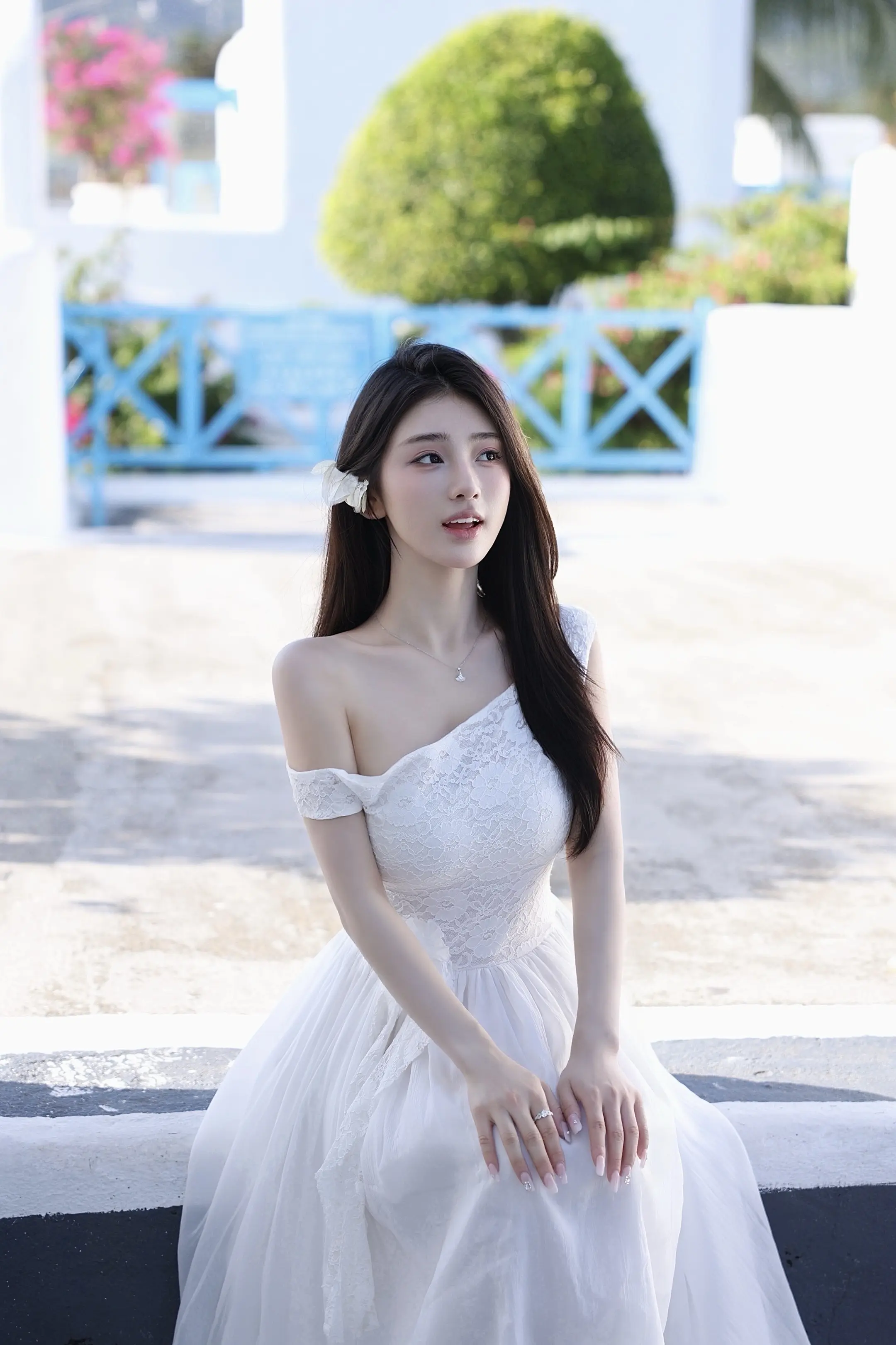 明媚的何止是天气☁️。