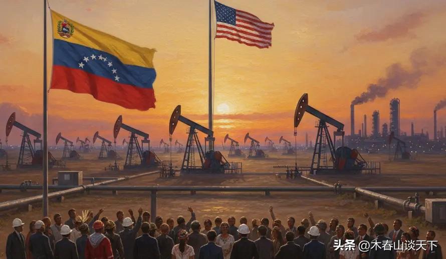 美国和委内瑞拉达成了一个横跨100年的石油交易。这是双赢。

委内瑞拉有全球最大